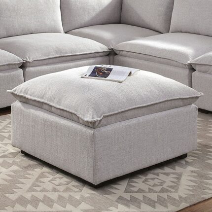 Arlene Ottoman - Furniture of America product image