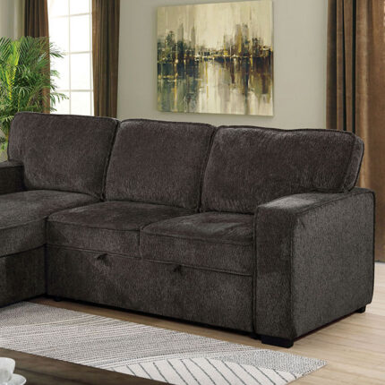 Ines Sectional - Furniture of America product image