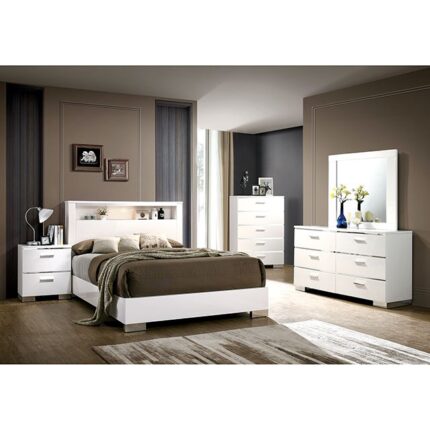 Bed Queen Bed - Furniture of America product image