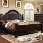 Syracuse E.King Bed - Furniture of America product image