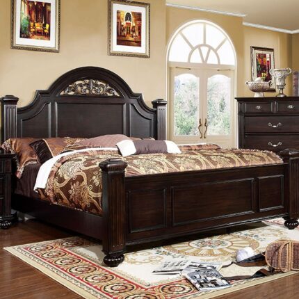 Syracuse Cal.King Bed - Furniture of America product image