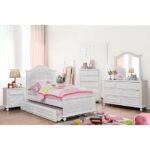 4 Pc Twin Bedroom Set - Furniture of America product image