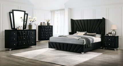 4 Pc Queen Bedroom Set - Furniture of America product image