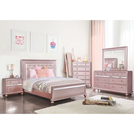 4 Pc Twin Bedroom Set - Furniture of America product image