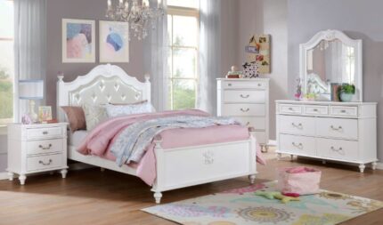 4 Pc Twin Bedroom Set - Furniture of America product image