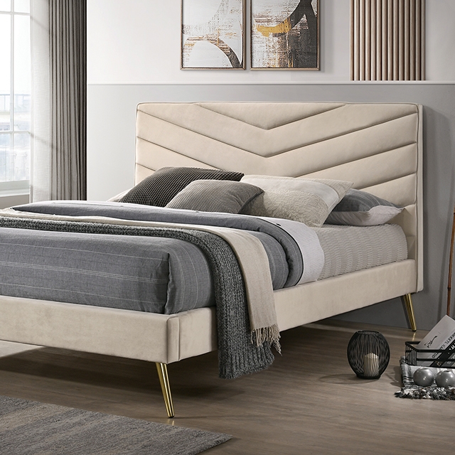 Golati E.King Bed - Furniture of America product image
