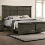 Houston Queen Bed - Furniture of America product image