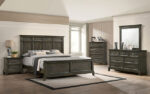 4 Pc Queen Bedroom Set - Furniture of America product image