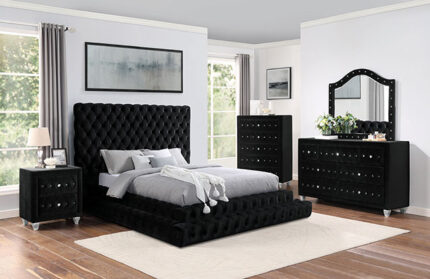 5 Pc Queen Bedroom Set - Furniture of America product image
