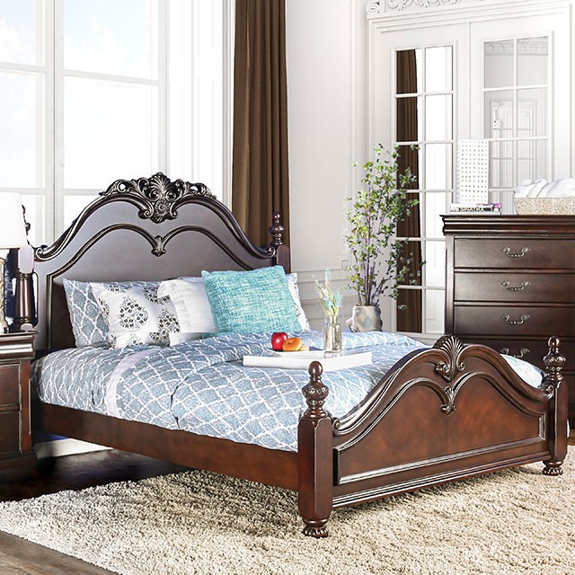 Mandura Cal.King Bed - Furniture of America product image