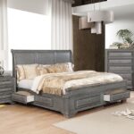 Brandt Bed - Furniture of America product image