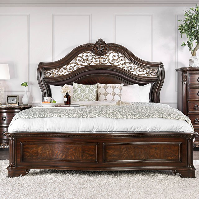 Menodora Bed - Furniture of America product image