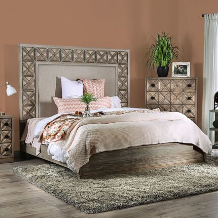 Markos Bed - Furniture of America product image