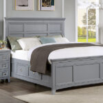 Castlile Queen Bed - Furniture of America product image