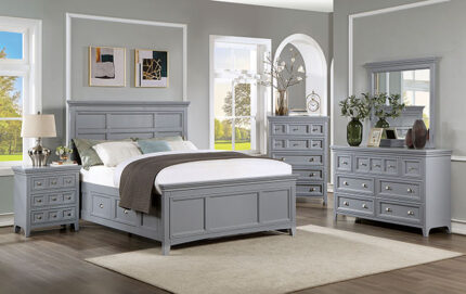 5 Pc Queen Bedroom Set - Furniture of America product image