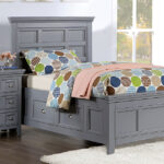 Castlile Twin Bed - Furniture of America product image