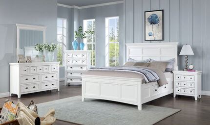 5 Pc Queen Bedroom Set - Furniture of America product image