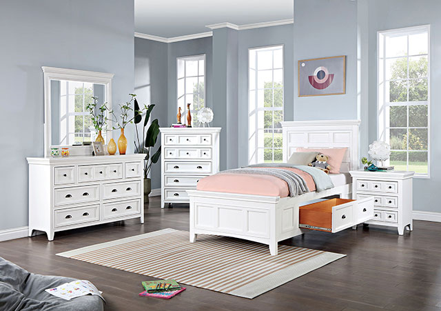4 Pc Twin Bedroom Set - Furniture of America product image