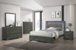 5 Pc Queen Bedroom Set - Furniture of America product image