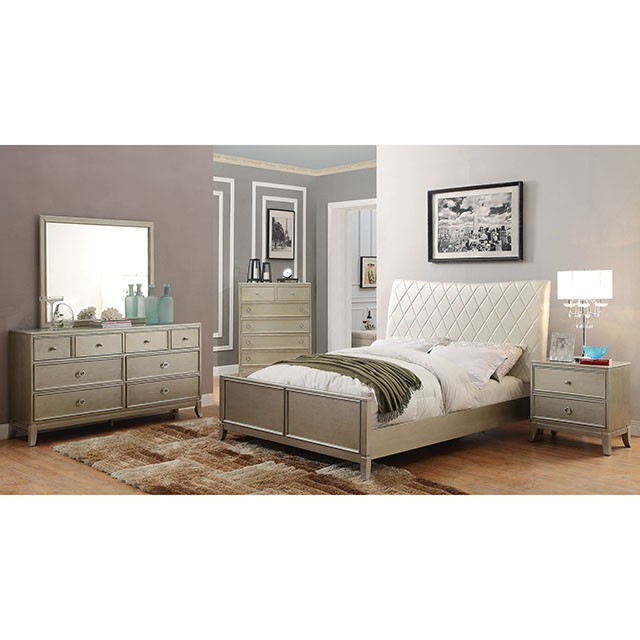 Enid Cal.King Bed - Furniture of America product image