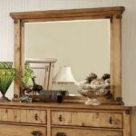 Pioneer Mirror - Furniture of America product image