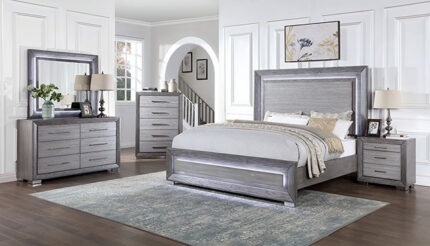 5 Pc Queen Bedroom Set - Furniture of America product image