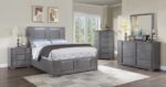 5 Pc Queen Bedroom Set - Furniture of America product image