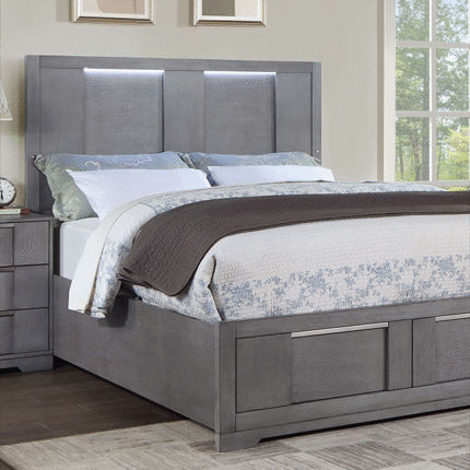 Regulus Queen Bed - Furniture of America product image