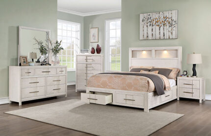 5 Pc Queen Bedroom Set - Furniture of America product image