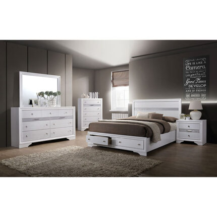 Chrissy Queen Bed - Furniture of America product image