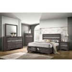 5 Pc Queen Bedroom Set - Furniture of America product image