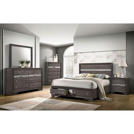 5 Pc Queen Bedroom Set - Furniture of America product image