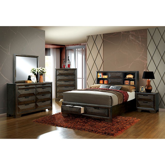 Nikomedes Mirror - Furniture of America product image