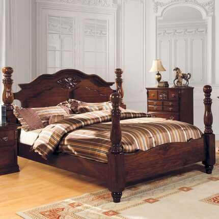 Tuscan II Bed - Furniture of America product image