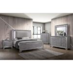 5 Pc Queen Bedroom Set - Furniture of America product image