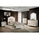 4 Pc Twin Bedroom Set - Furniture of America product image