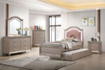 4 Pc Full Bedroom Set w/ Trundle - Furniture of America product image