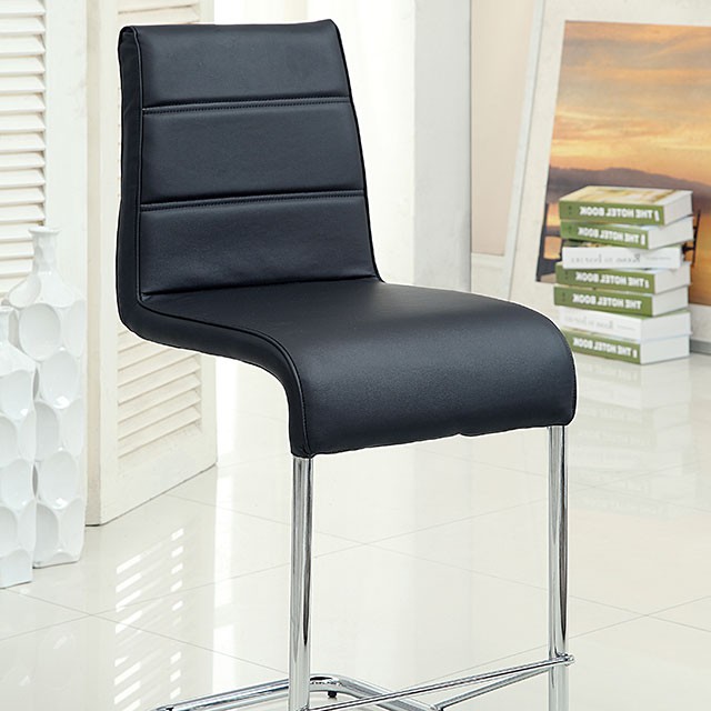 Mauna Counter Ht. Chair (2/Box) - Furniture of America product image