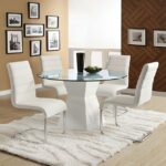 5 Pc Dining Table Set - Furniture of America product image
