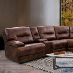 Louella Power Sectional - Furniture of America product image