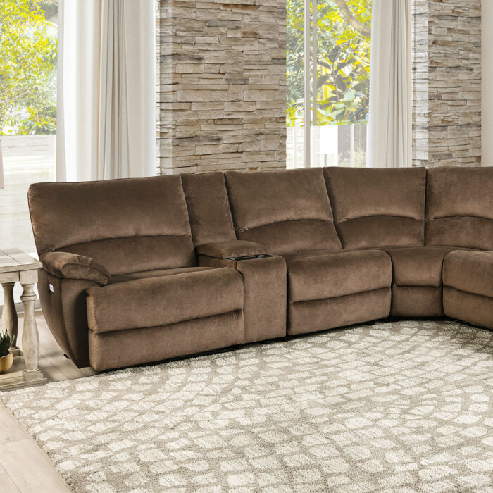 Cerelia Power Sectional - Furniture of America product image