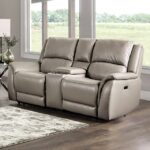 Gorgius Power Loveseat - Furniture of America product image