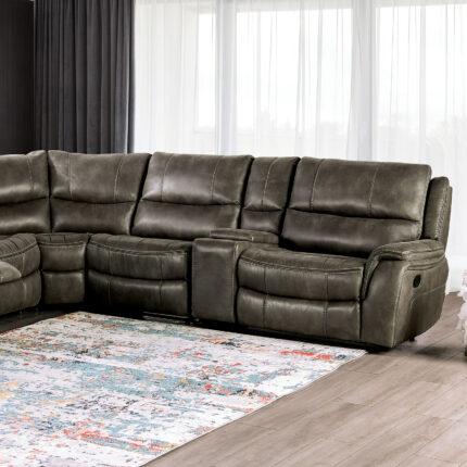 Jerominus Sectional - Furniture of America product image