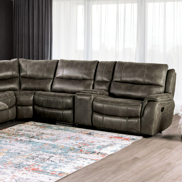 Jerominus Sectional - Furniture of America product image