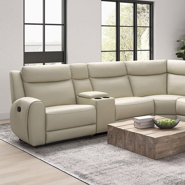 Jacobus Motion Sectional - Furniture of America product image