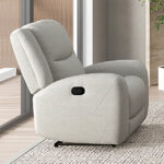 Giraldus Manual Recliner - Furniture of America product image