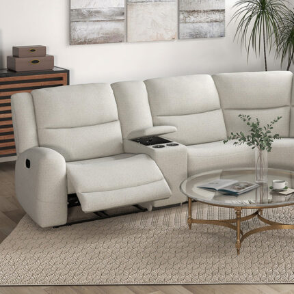 Giraldus Motion Sectional - Furniture of America product image
