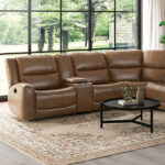 Leolinus Motion Sectional - Furniture of America product image