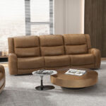 Leolinus Manual Recliner Sofa - Furniture of America product image