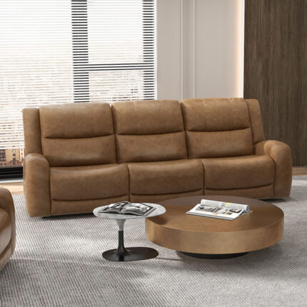 Leolinus Manual Recliner Sofa - Furniture of America product image